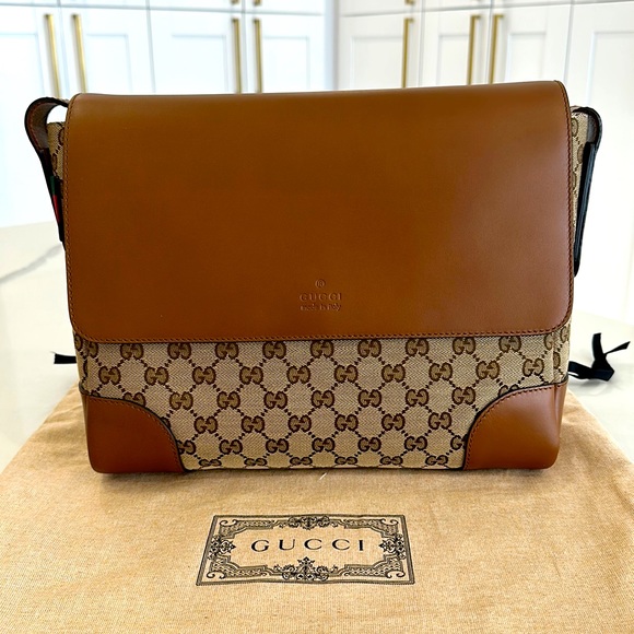 Gucci Handbags - Gucci Messenger Bag